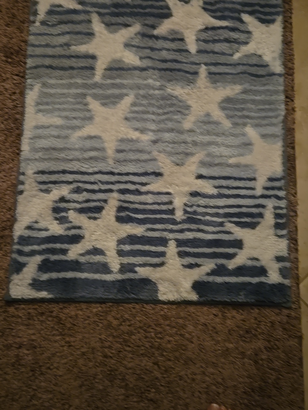 Bath Mat & 2 Hand Towels Embroidered Turtle All New - Picture 5 of 7